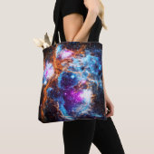Tote Bag Hiver cosmique (De près)