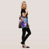 Tote Bag Hiver cosmique (Sur le modèle)
