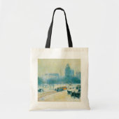 Tote Bag Hiver en Union Carré par Frederick Childe Hassam (Devant)