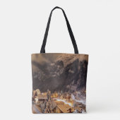 Tote Bag hiver suisse (Dos)