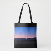 Tote Bag Hiver tôt le matin (Devant)