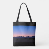 Tote Bag Hiver tôt le matin (Dos)