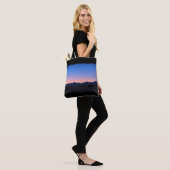 Tote Bag Hiver tôt le matin (Sur le modèle)