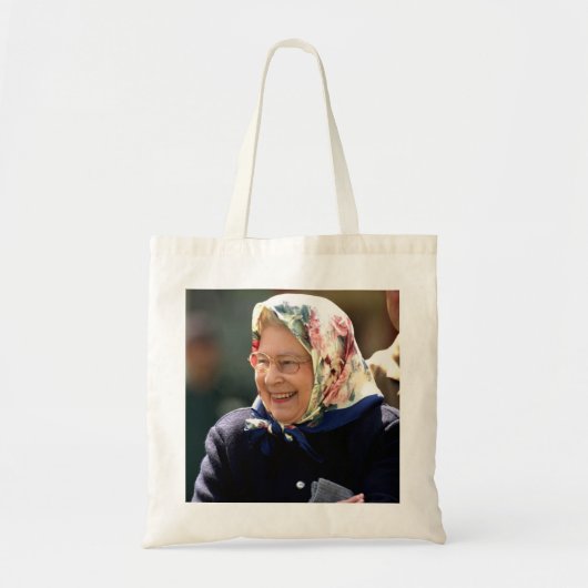 Tote Bag HM Queen Elizabeth II (Devant)