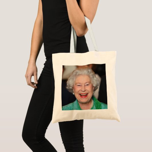 Tote Bag HM Queen Elizabeth II (Devant (produit))