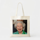 Tote Bag HM Queen Elizabeth II (Devant)