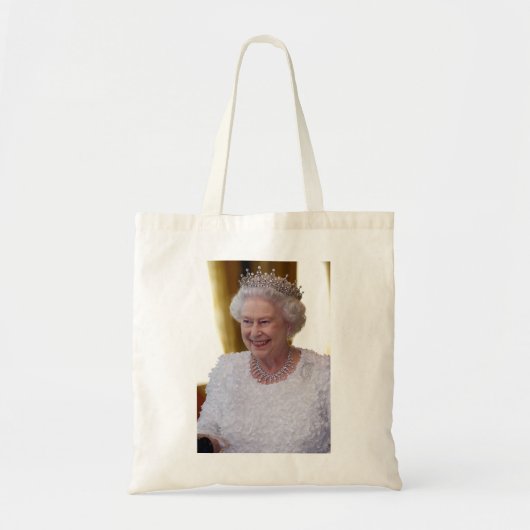 Tote Bag HM Queen Elizabeth II Dublin (Devant)