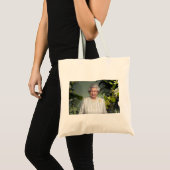 Tote Bag HM Queen Elizabeth II Platinum Jubilee (Devant (produit))