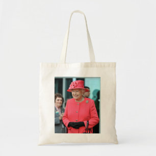 Tote Bag HM Queen Elizabeth II Warrington 2012 Professionne