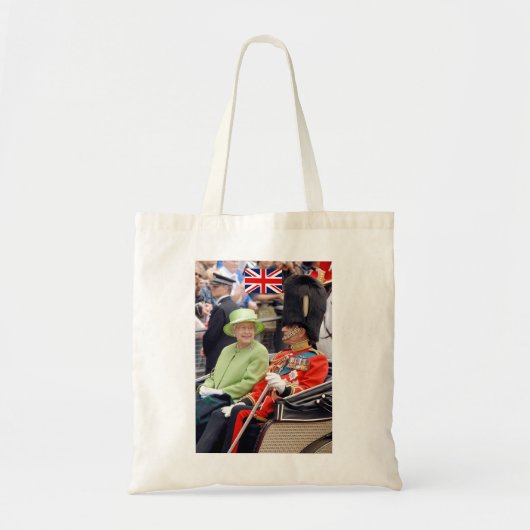 Tote Bag HM Reine Elizabeth-Duc d'Édimbourg (Devant)