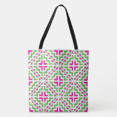 Tote Bag Hmong pattern (Devant)