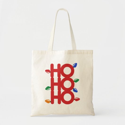 Tote Bag Ho Ho Ho (Devant)