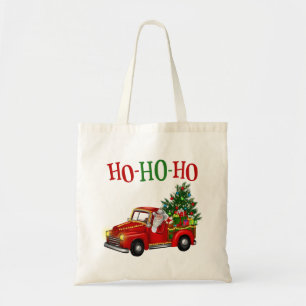 Tote Bag Ho Ho Ho Père Noël Christmas Fourre-tout