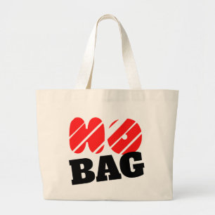 Tote Bag Ho Idée cadeau de vacances Amusant Humour grand