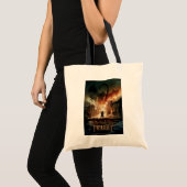 Tote Bag Hobbit - Poster du film de Laketown (Devant (produit))