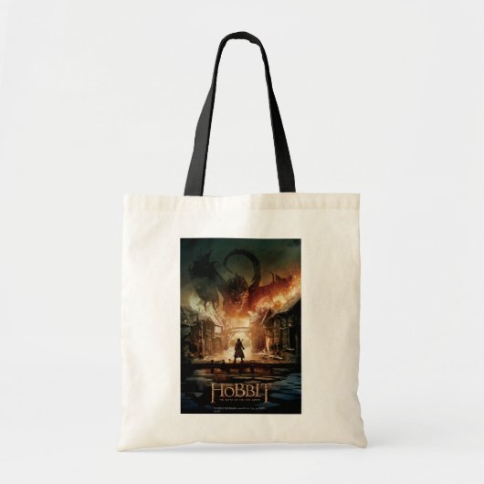 Tote Bag Hobbit - Poster du film de Laketown (Devant)