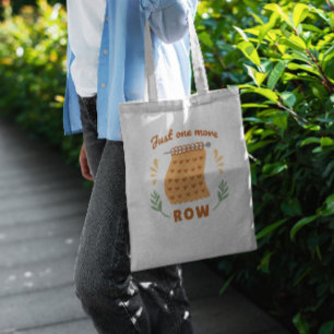 Tote Bag Hobby à aiguilles tricot