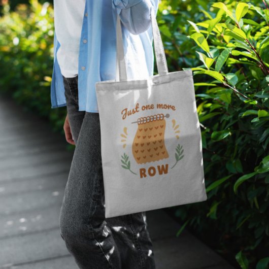 Tote Bag Hobby à aiguilles tricot