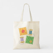 Tote Bag Hobby D'Artisanat De Couture (Dos)