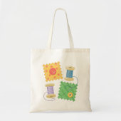 Tote Bag Hobby D'Artisanat De Couture (Devant)