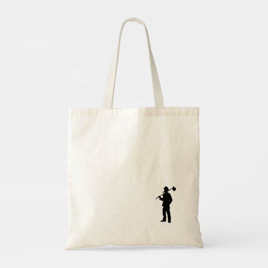 Tote Bag HOBO Conception originale et authentique (Dos)