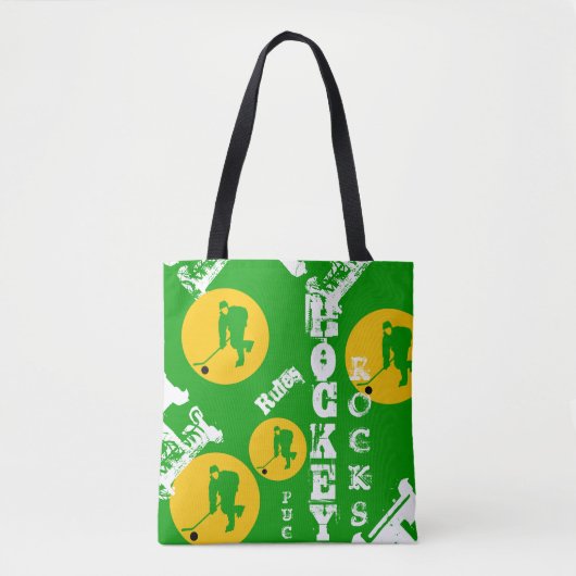 Tote Bag Hockey (Devant)