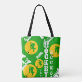 Tote Bag Hockey (Dos)