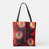 Tote Bag Hockey (Dos)