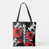 Tote Bag Hockey (Dos)