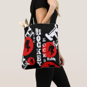 Tote Bag Hockey (De près)