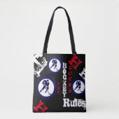 Tote Bag Hockey (Devant)