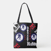 Tote Bag Hockey (Dos)