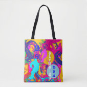 TOTE BAG HOCKEY OLYMPIQUE (Devant)