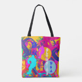 TOTE BAG HOCKEY OLYMPIQUE (Dos)