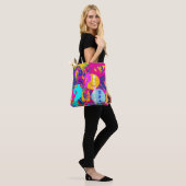 TOTE BAG HOCKEY OLYMPIQUE (Sur le modèle)