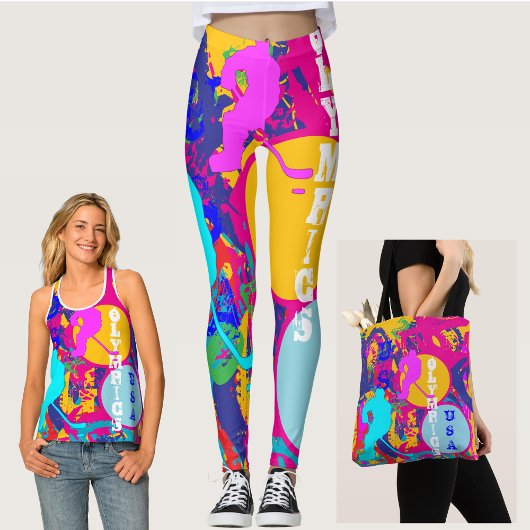 TOTE BAG HOCKEY OLYMPIQUE