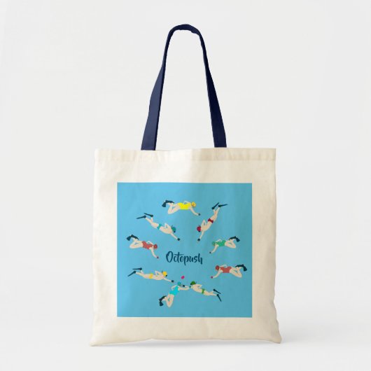 Tote Bag Hockey sous-marin (Devant)