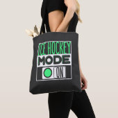 Tote Bag Hockey sur glace (De près)