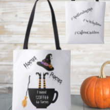 Hocus Pocus Café pour focaliser Halloween Fourre-t