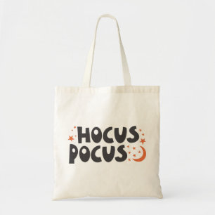 Tote Bag Hocus Pocus chat citrouille halloween éffrayant