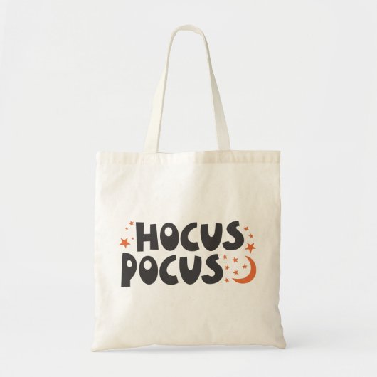 Tote Bag Hocus Pocus chat citrouille halloween éffrayant (Devant)