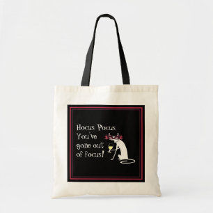 Tote Bag Hocus Pocus Hors sujet Citation de vin Halloween