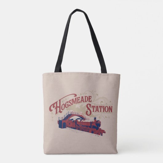Tote Bag HOGSMEADE Station Vintage Graphisme (Dos)