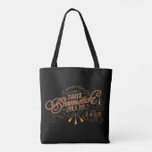 Tote Bag HOGSMEADE™ THE TROIS BROOMSTICKS™ Pub & Inn (Dos)