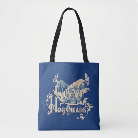 Tote Bag HOGSMEADE™ Vintage Village Graphique (Devant)