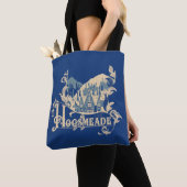 Tote Bag HOGSMEADE™ Vintage Village Graphique (De près)