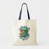 Tote Bag HOGWARTS™ Floral Crest (Devant)