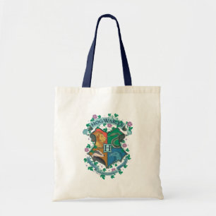 Tote Bag HOGWARTS™ Floral Crest