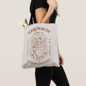 Tote Bag HOGWARTS™ School of Witchcraft and Wizardry Crest (De près)