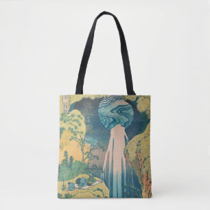 Tote Bag Hokusai Amida Cascade Japon